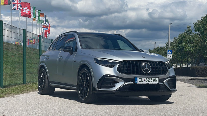 Test: Mercedes-AMG GLC 63S E Performance. Má najvýkonnejší 4-valec na svete - Testy automobilov - Auto - Pravda