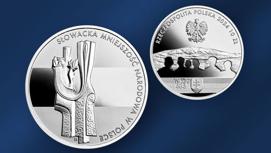 Poliaci vydali pamätnú mincu na počesť Slovákov. Prečítajte si jej symboliku 