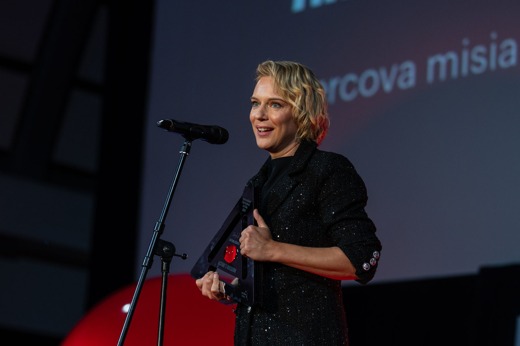 Trine Dyrholm získala Modrého anjela za...