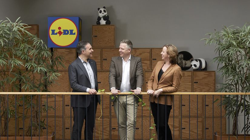 WWF Lidl in Zurich