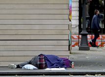 bezdomovec, USA, Seattle