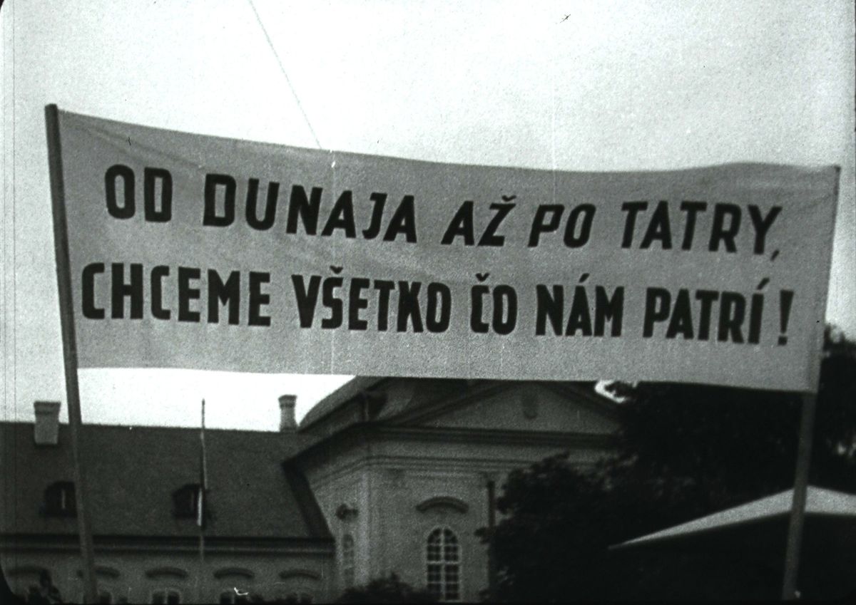 Záber z dokumentárneho filmu Ivana J....