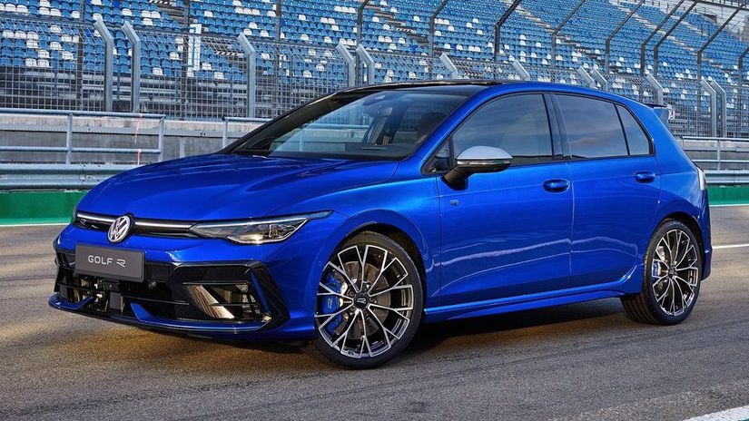 Volkswagen Golf R 2025 1