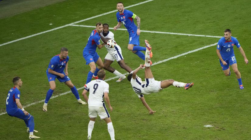 Slovenskí futbalisti siahali proti top...