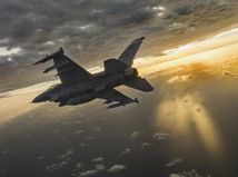Ničia už stíhačky F-16 Rusov na Ukrajine?