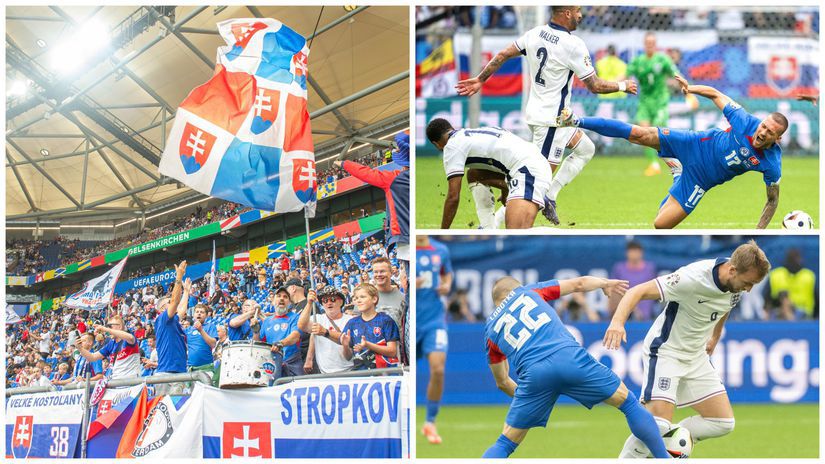 Slováci si súboj proti hviezdam z Anglicka...