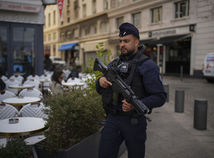 polícia, francuzsko