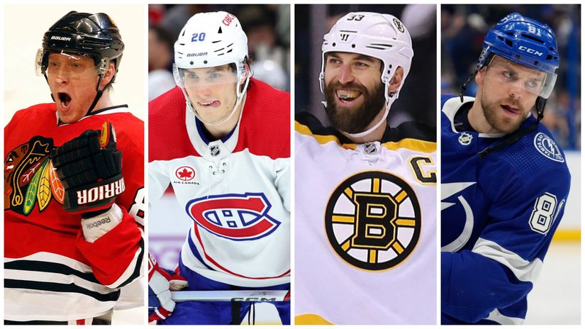 Rebríček top zmlúv Slovákov v histórii NHL je...