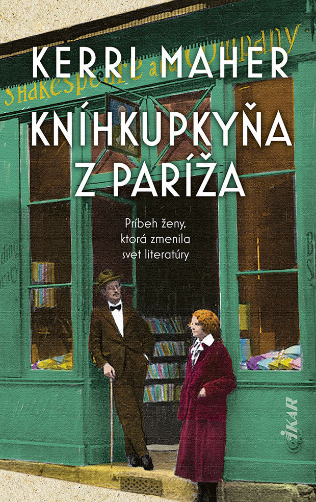 Kerri Maher: Kníhkupkyňa z Paríža