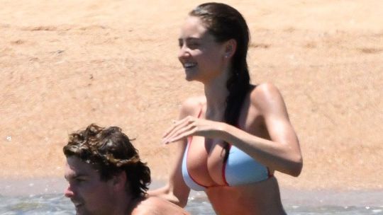 Nemecká modelka Leni Klum, dcéra slávnej Heidi...