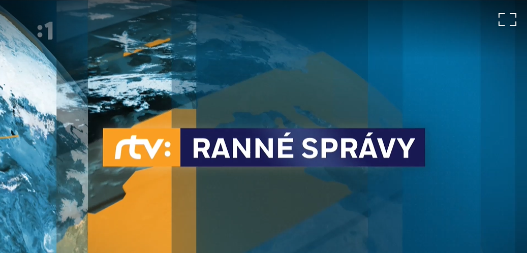 Ranné Správy RTVS odvysielané v pondelok 1....