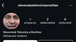 stránka na Instagrame