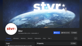 stránka stvr na Facebooku