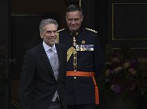 Holandsko vláda nová prísaha kráľ Dick Schoof