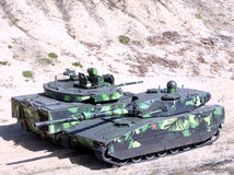 MO SR: Prezentácia bojovej techniky, CV-90, BAE Systems, tank