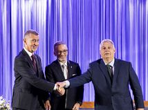 Orbán, Babiš, Kickl