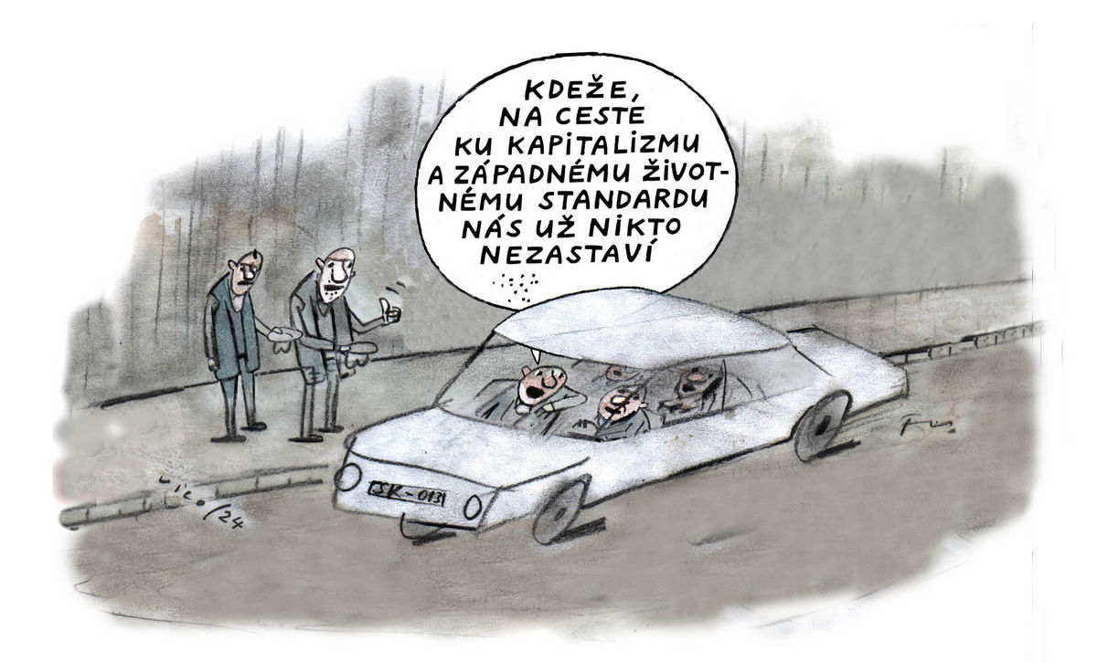 Karikatúra 03.07.2024