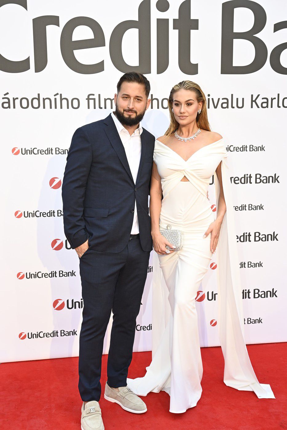 Adéla Štroffeková a jej partner David Šedivý na...