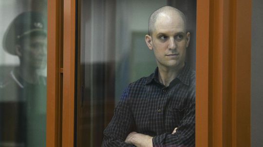 Amerického novinára Gershkovicha v Rusku odsúdili na 16 rokov väzenia