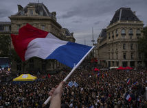 paríž, francúzsko, vlajka