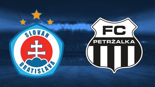 Zápas Slovan - Petržalka sme sledovali ONLINE