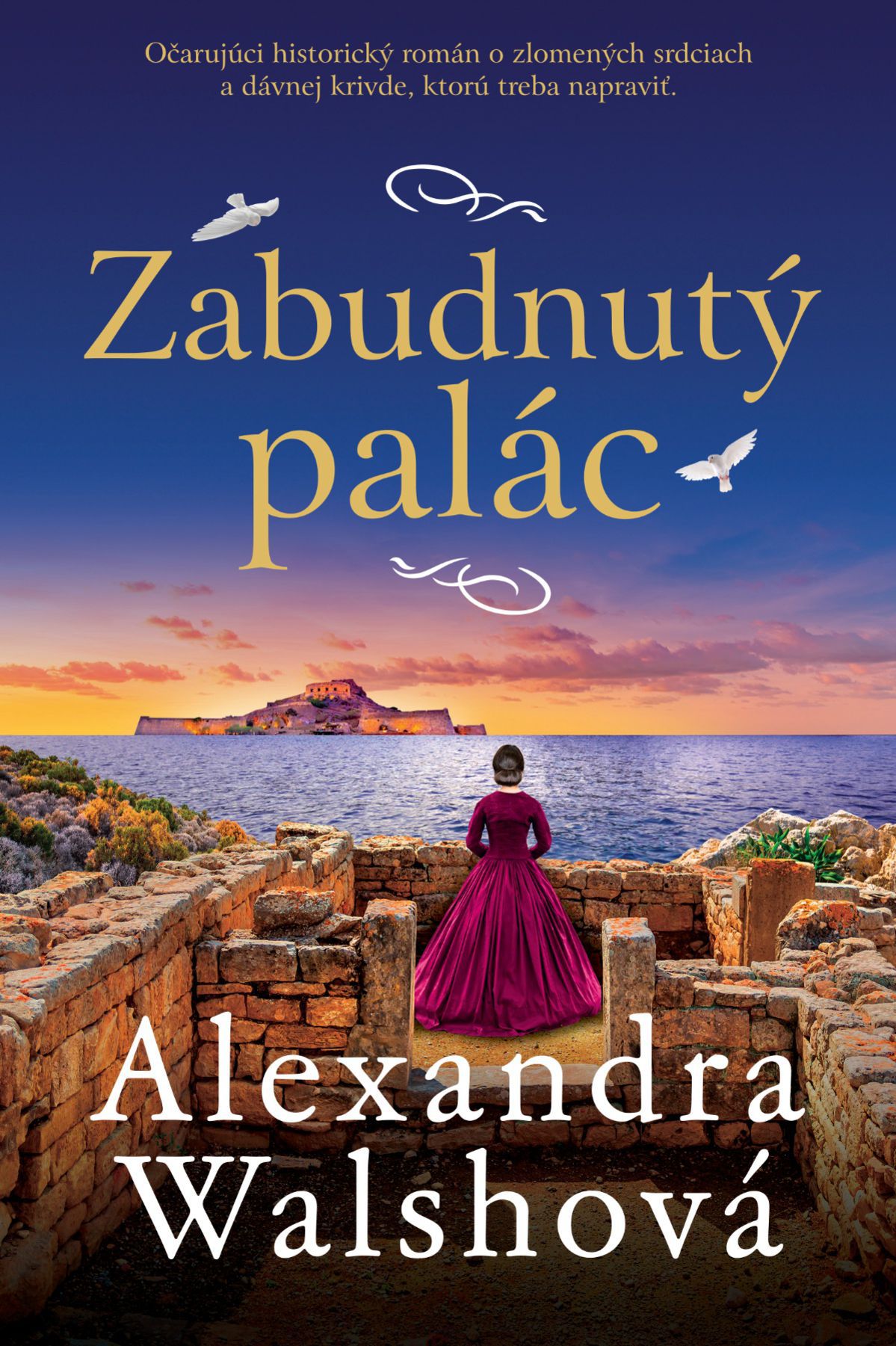 Alexandra Walshová: Zabudnutý palác
