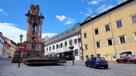 Námestie sv. Trojice, Banská Štiavnica