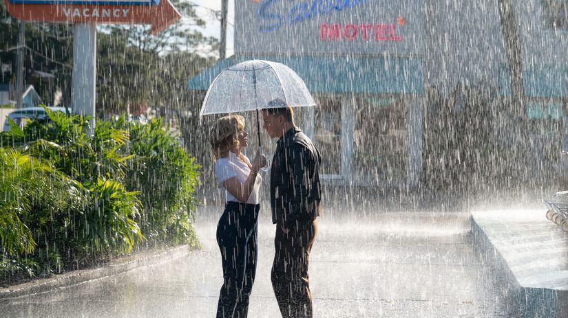 Scarlett Johansson a Channing Tatum vo filme...