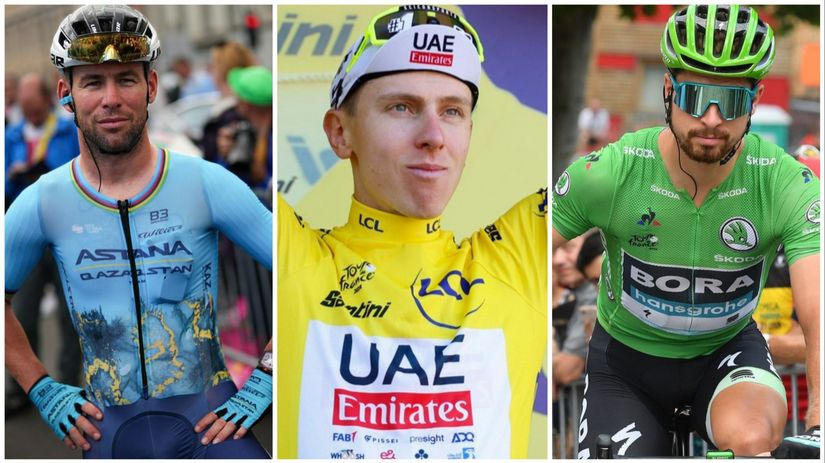  Drvivá väčšina cyklistov sníva o tom, že počas...