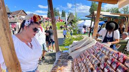 Folklórny festival východná.
