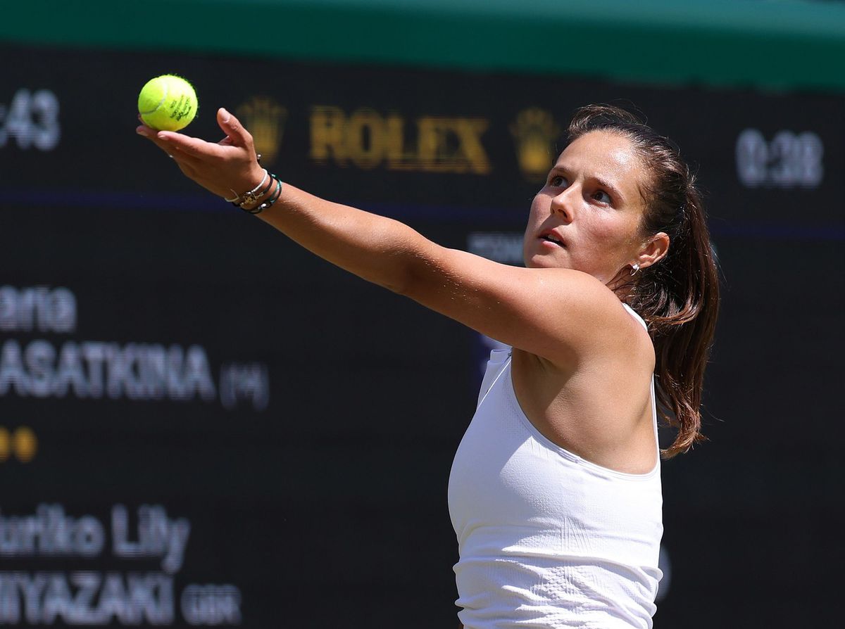 Daria Kasatkinová.