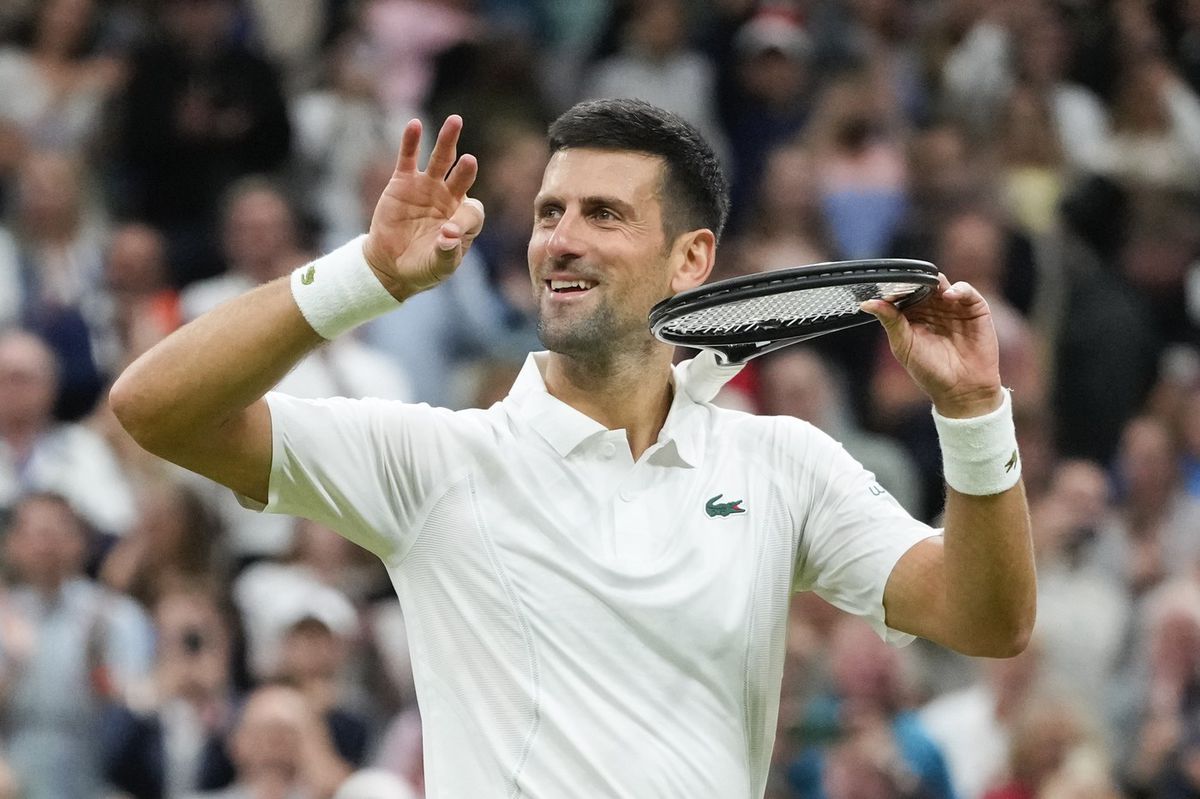 Novak Djokovič.