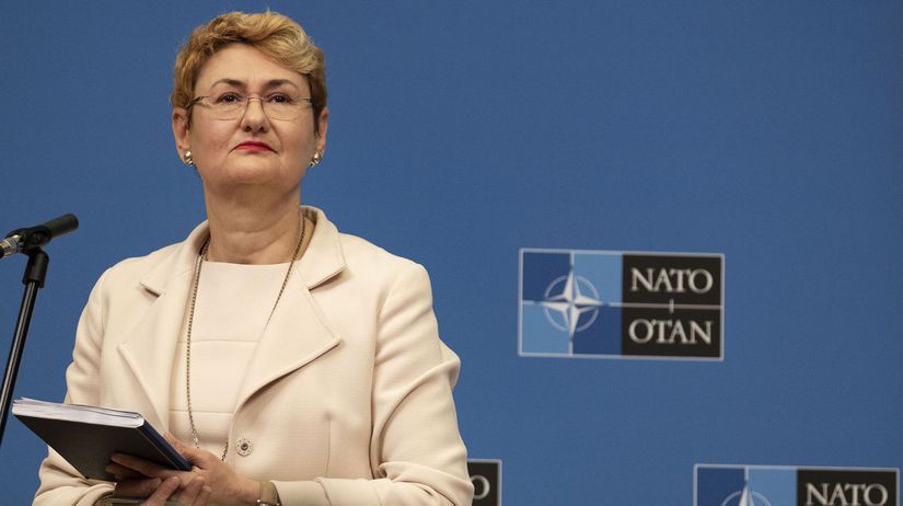 NATO, Oana Lungescu