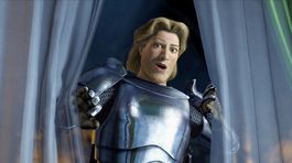 Princ Krasoň v rozprávkovej sérii Shrek. 
