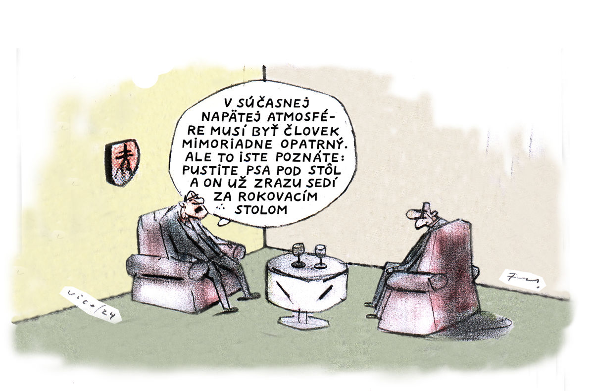 Karikatúra 08.07.2024