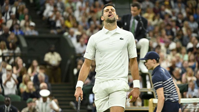 Djokovič wimbledon