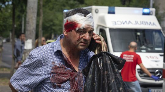 On Monday, Russian troops carried out an extensive...