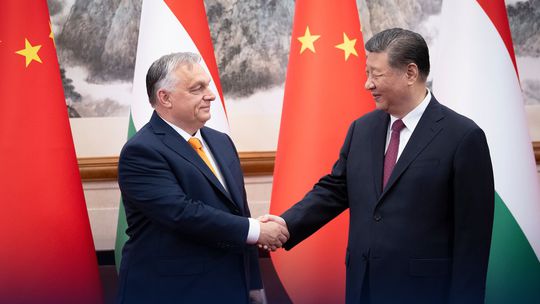 ONLINE: Zelenskyj, Putin, Si Ťin-pching. Orbán je na 'mierovej misii 3.0' v Číne. EÚ sa od jeho ciest dištancuje