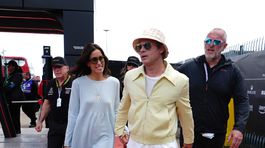Brad Pitt a jeho partnerka Ines De Ramon