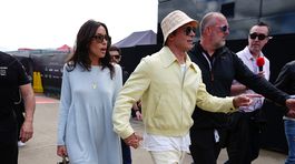 Brad Pitt a jeho partnerka Ines De Ramon
