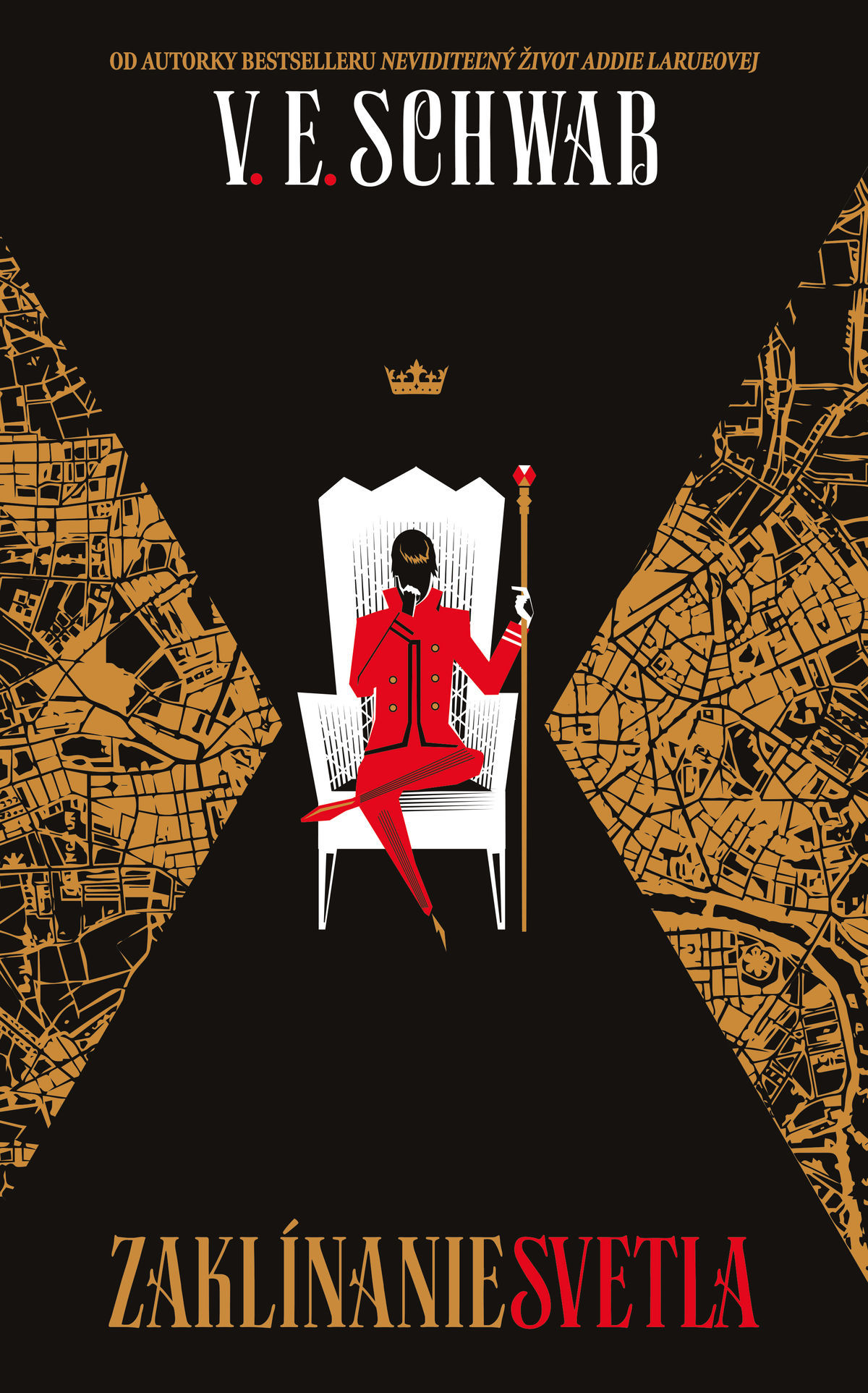 V. E. Schwab: Zaklínanie svetla