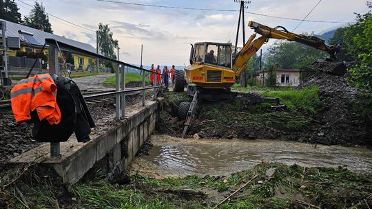 Skaza po pondelkovej (8. júla 2024) búrke v...