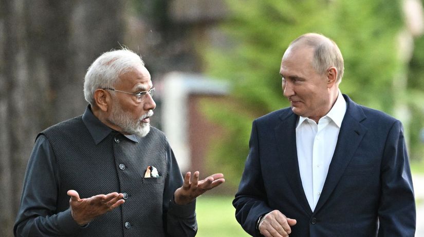 Rusko India premiér Módí návšteva