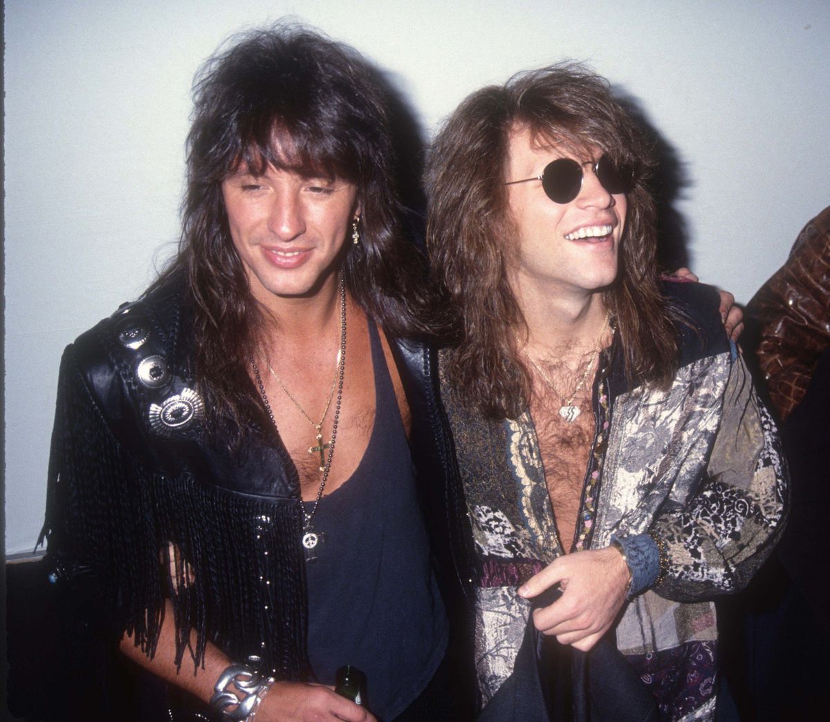 Richie Sambora (vľavo) a Jon Bon Jovi v roku...