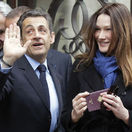 Carla Bruniová-Sarkozyová / Nicolas Sarkozy /