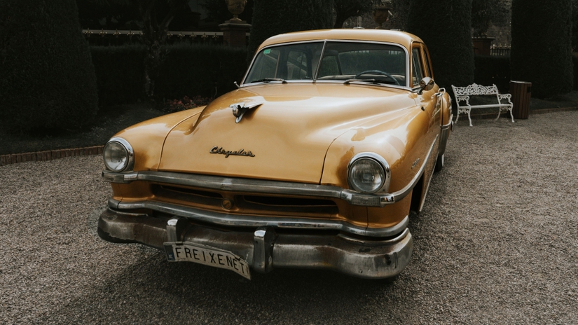 Revolučná jazda: Ako Chrysler Imperial v roku 1951 zaviedol posilňovač riadenia - Magazín - Auto - Pravda