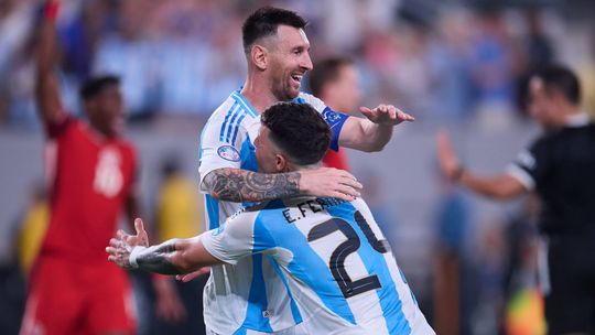 Messi poslal gólom Argentínu do finále Copa America. Na Ronalda mu stále kúsok chýba