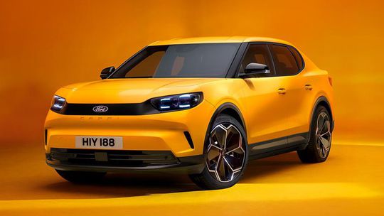 Nový Ford Capri (2024)