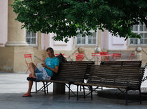 počasie leto teplo bratislava