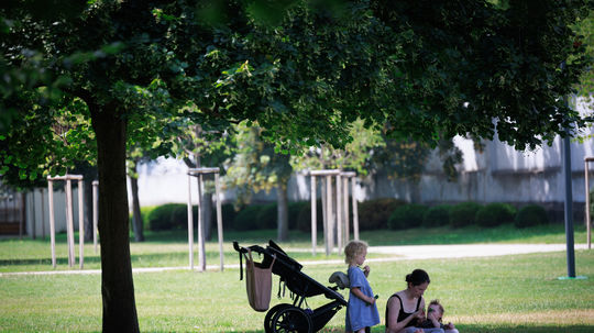 Horúčavy v Bratislave.